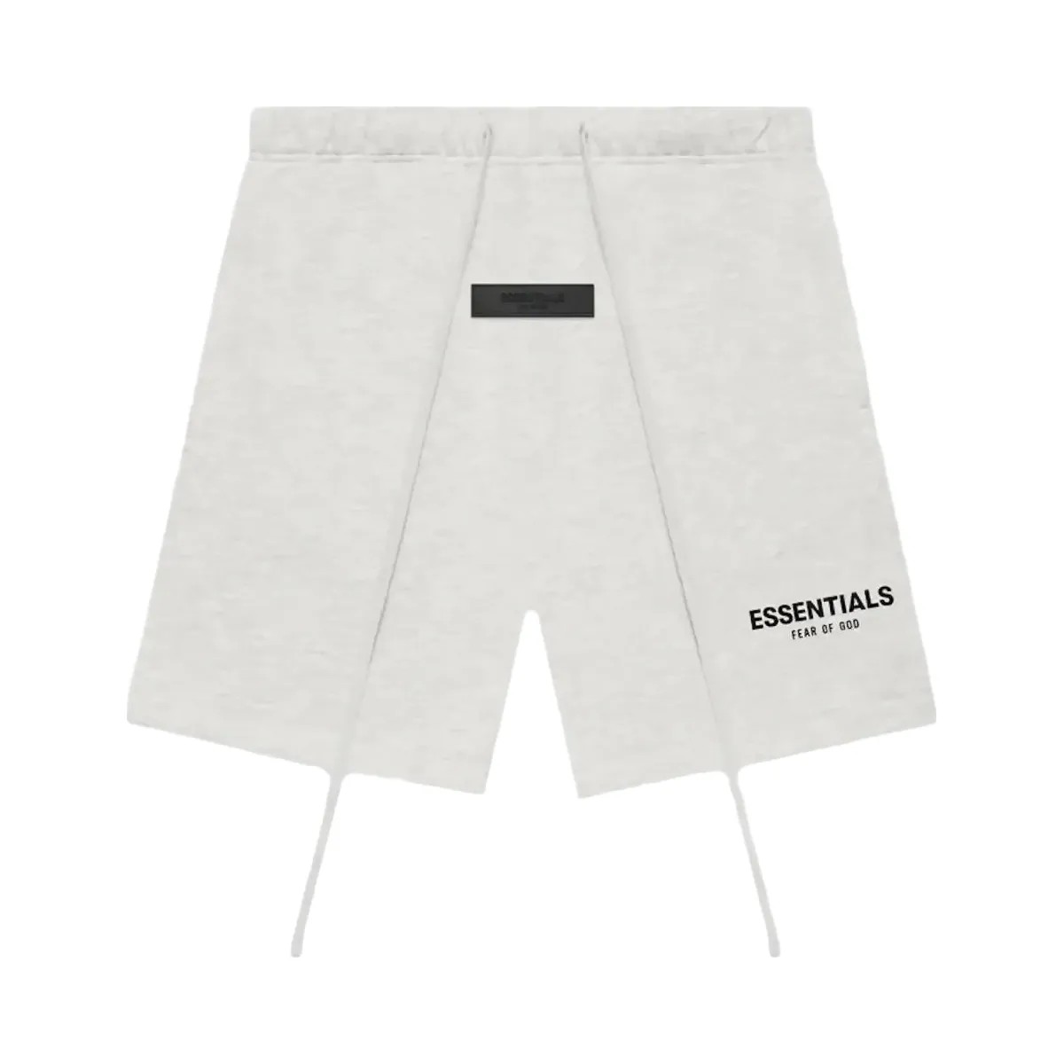 Essentials Light Oatmeal Shorts - HypeFly India View 1