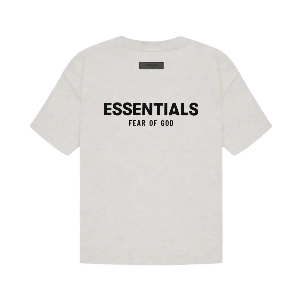 Essentials Light Oatmeal T-Shirt - HypeFly India View 1