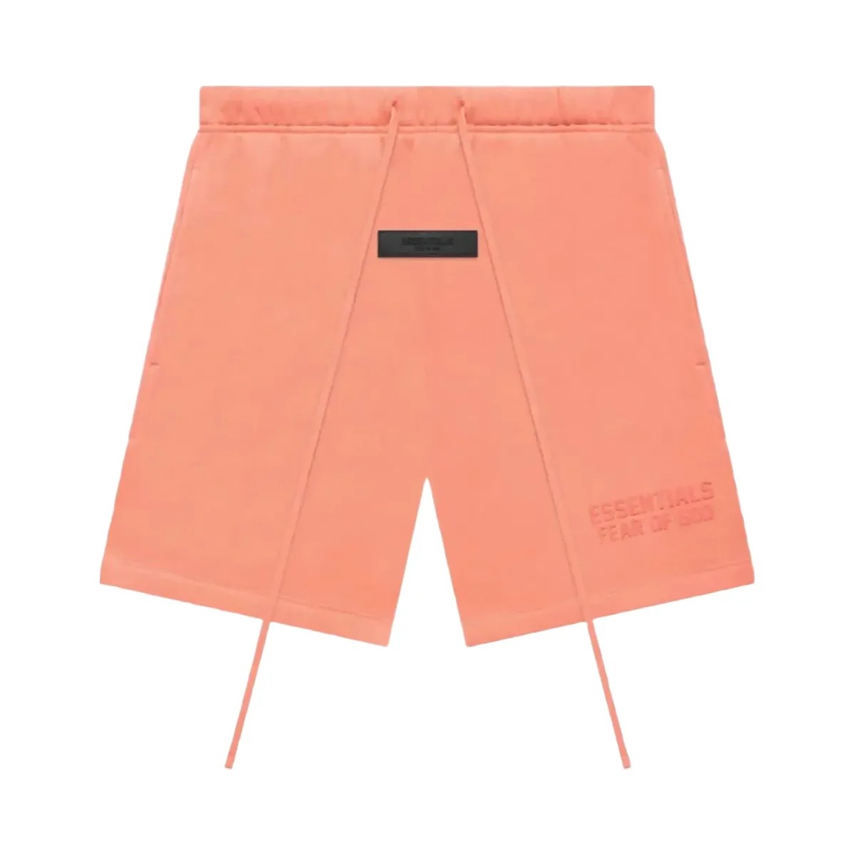 Essentials Shorts Coral - HypeFly India View 1