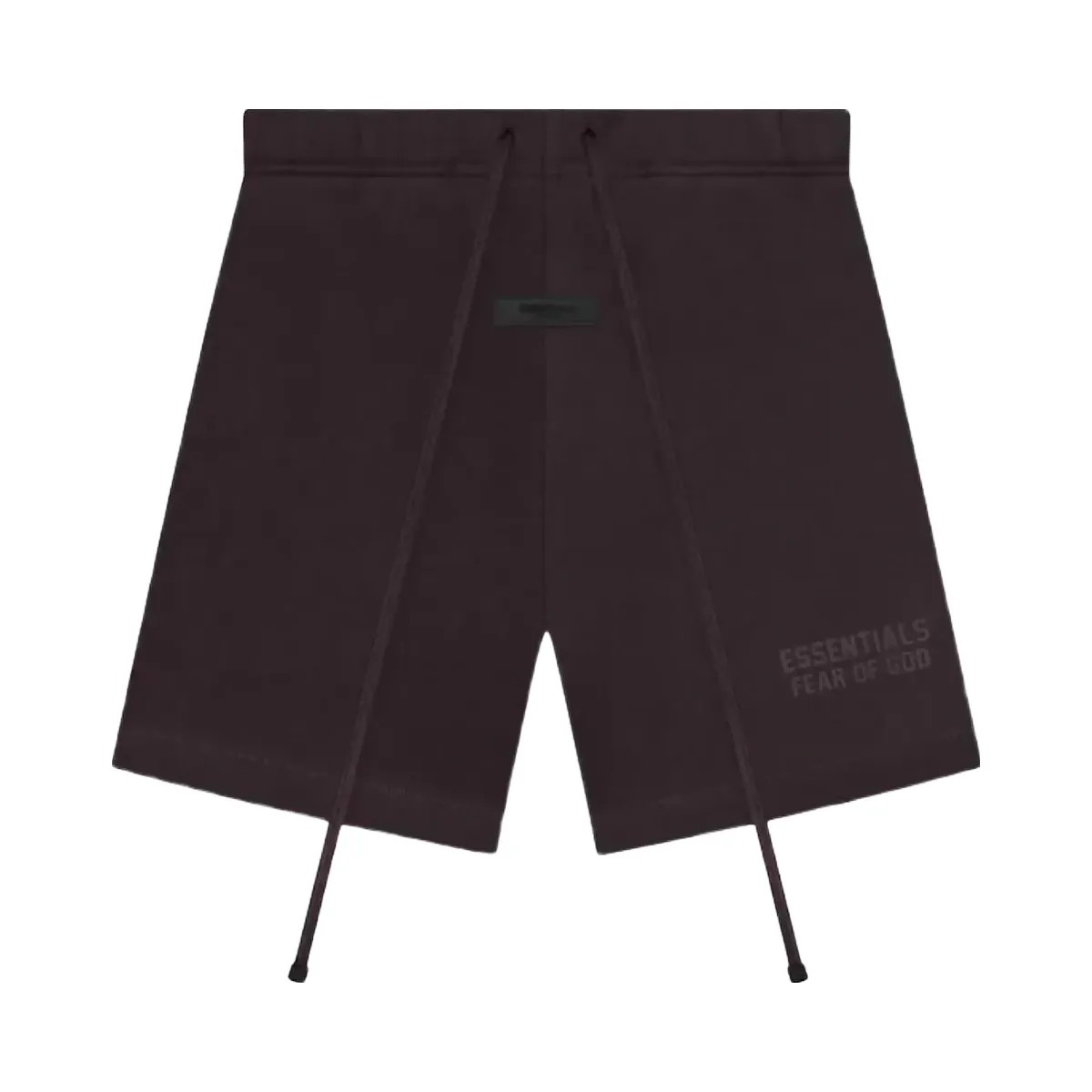 Essentials Shorts Plum - HypeFly India View 1