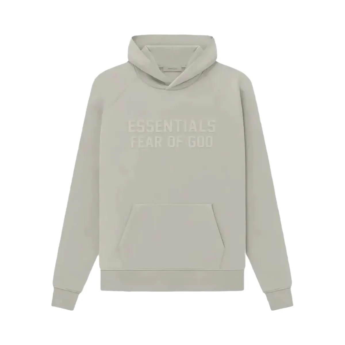 Essentials Smoke Hoodie - HypeFly India View 1