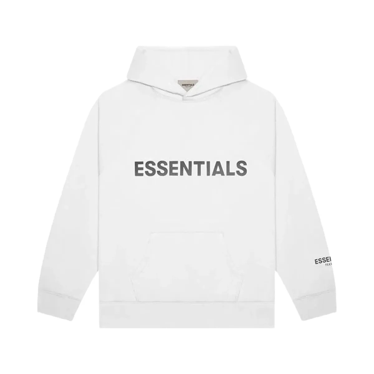 Essentials Ss20 Hoodie White - HypeFly India View 1
