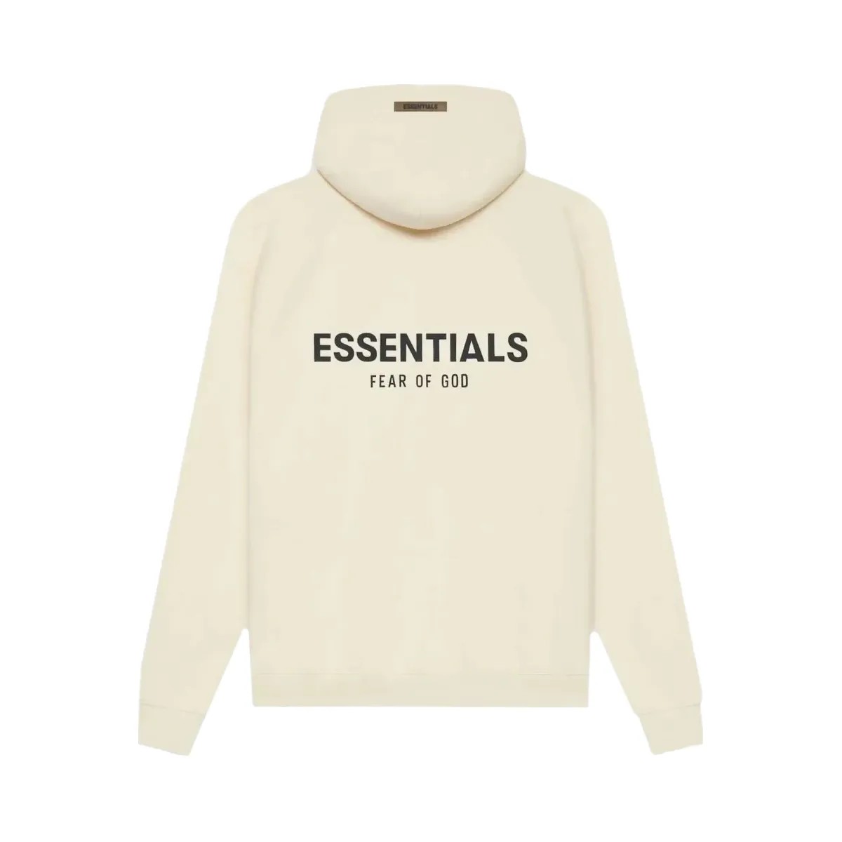 Essentials Ss21 Cream Hoodie - HypeFly India View 1