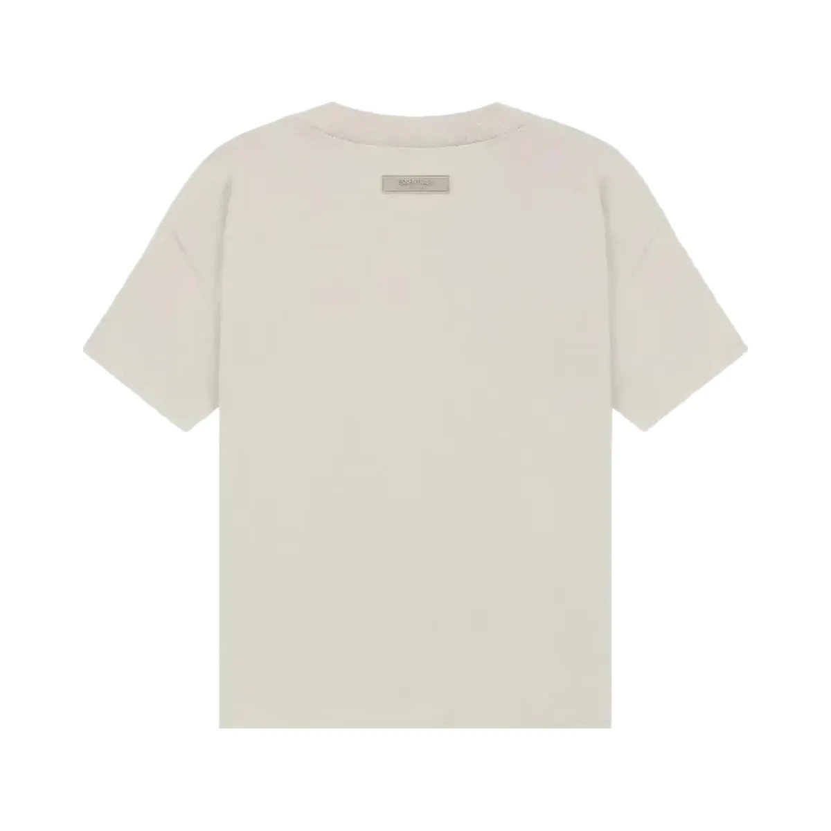 Essentials Wheat T-Shirt - HypeFly India View 2