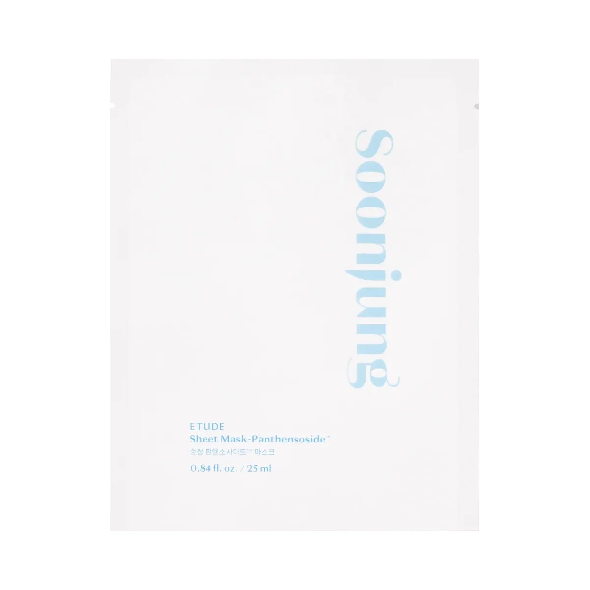 ETUDE Soonjung Panthensoside Sheet Mask - HypeFly India View 1
