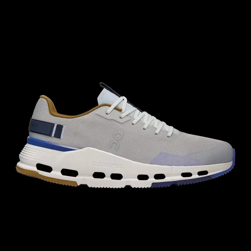 On Running Cloudnova Form 2 Silver Heather - HypeFly India View 1
