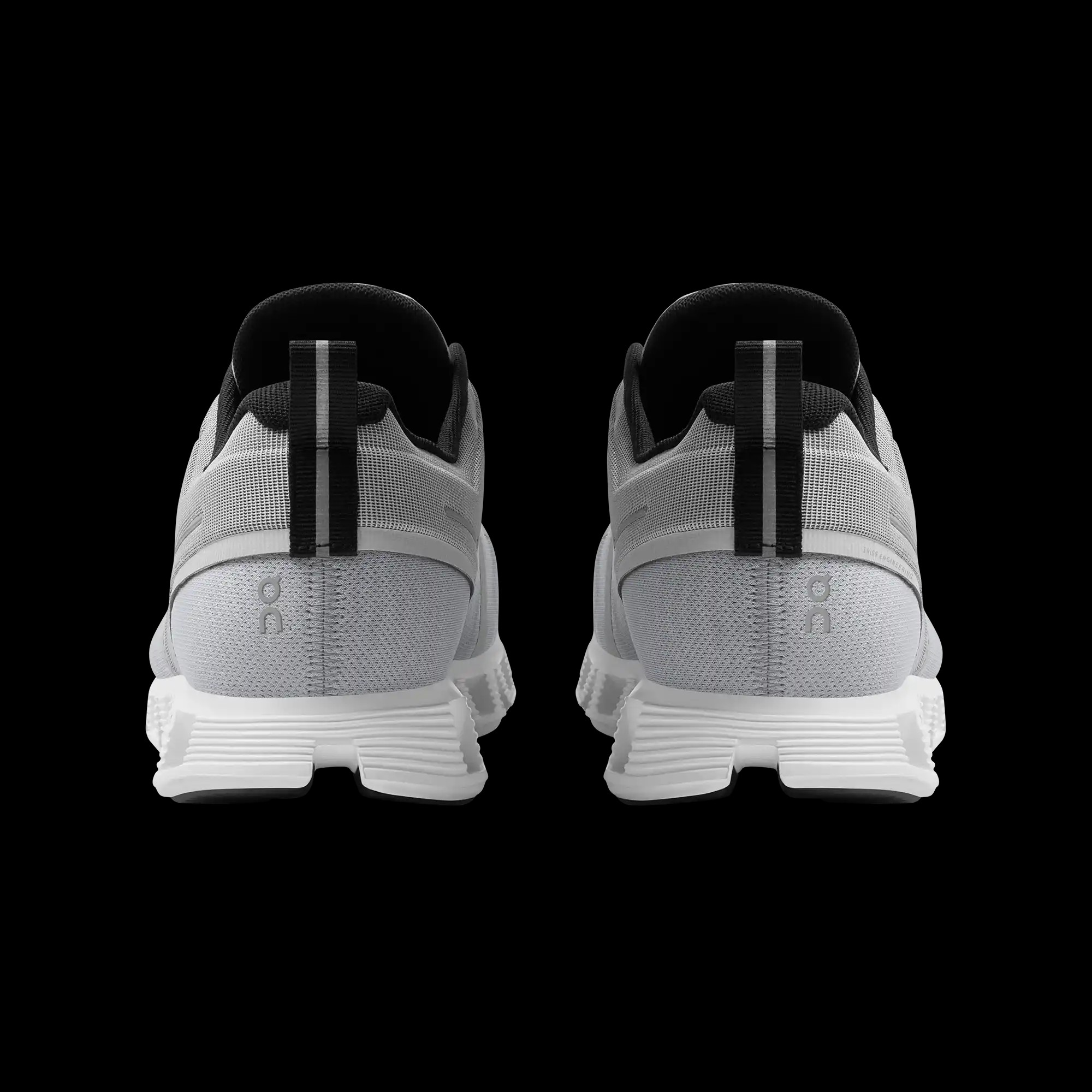 On Running Cloud 5 Waterproof Glacier White - HypeFly India View 2