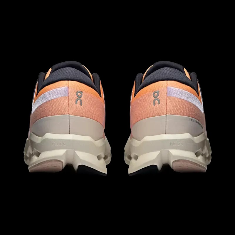 On Running Cloudsurfer 2 Tangerine Ivory - HypeFly India View 2