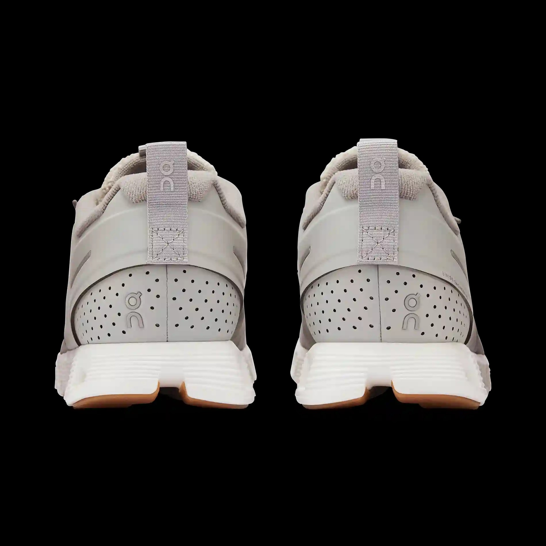 Cloud 5 Terry Glacier White On Running - HypeFly India View 2