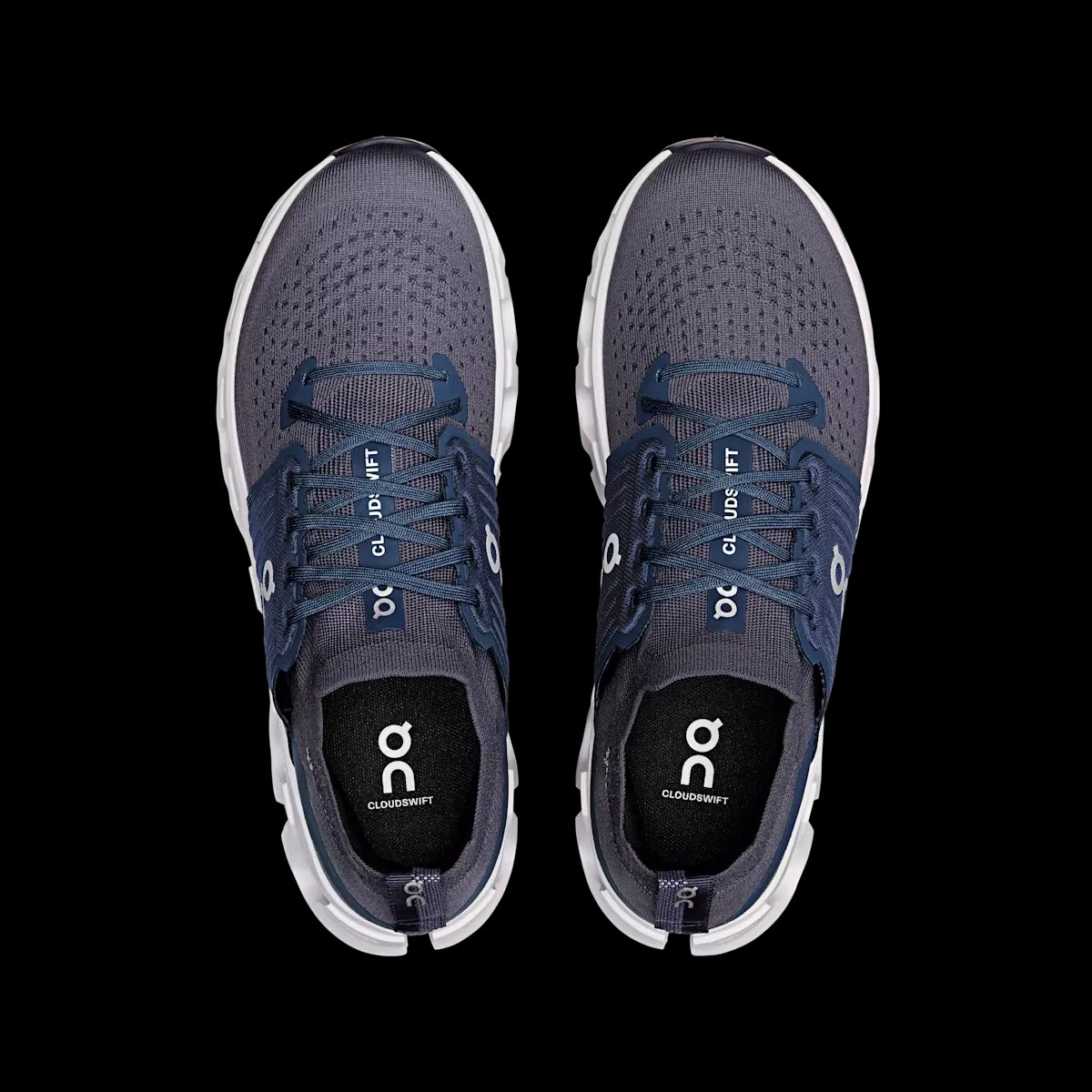 On Running Cloudswift 4 Navy | Ink - HypeFly India View 2