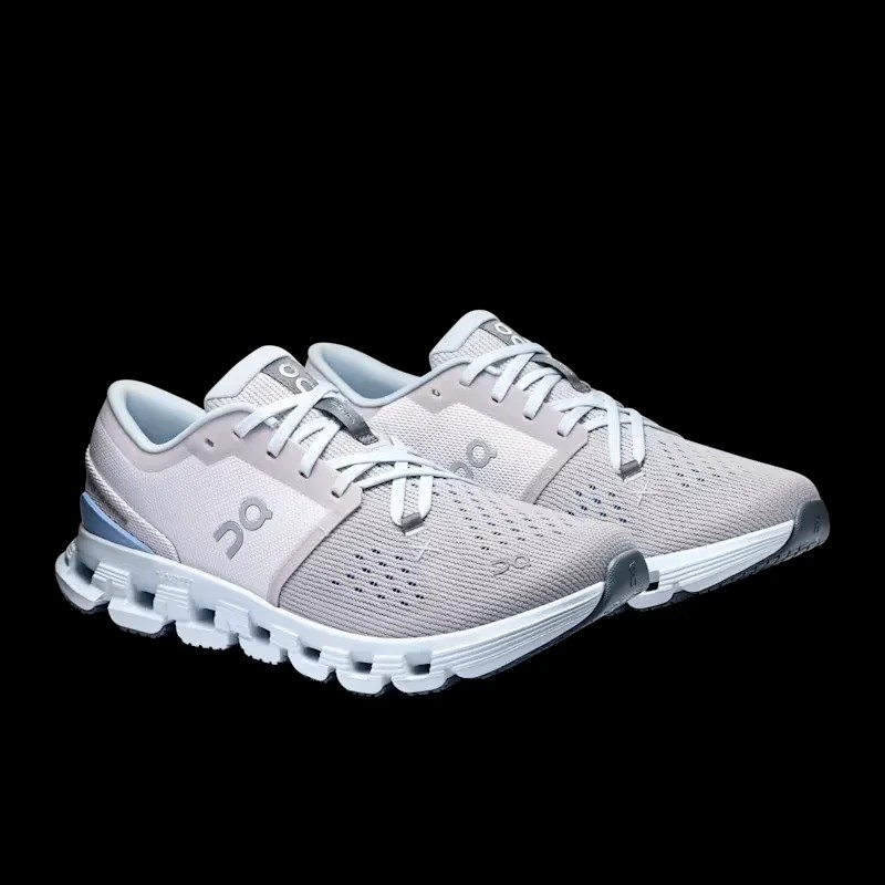On Running Cloud X 4 Silver Chambray - HypeFly India View 3