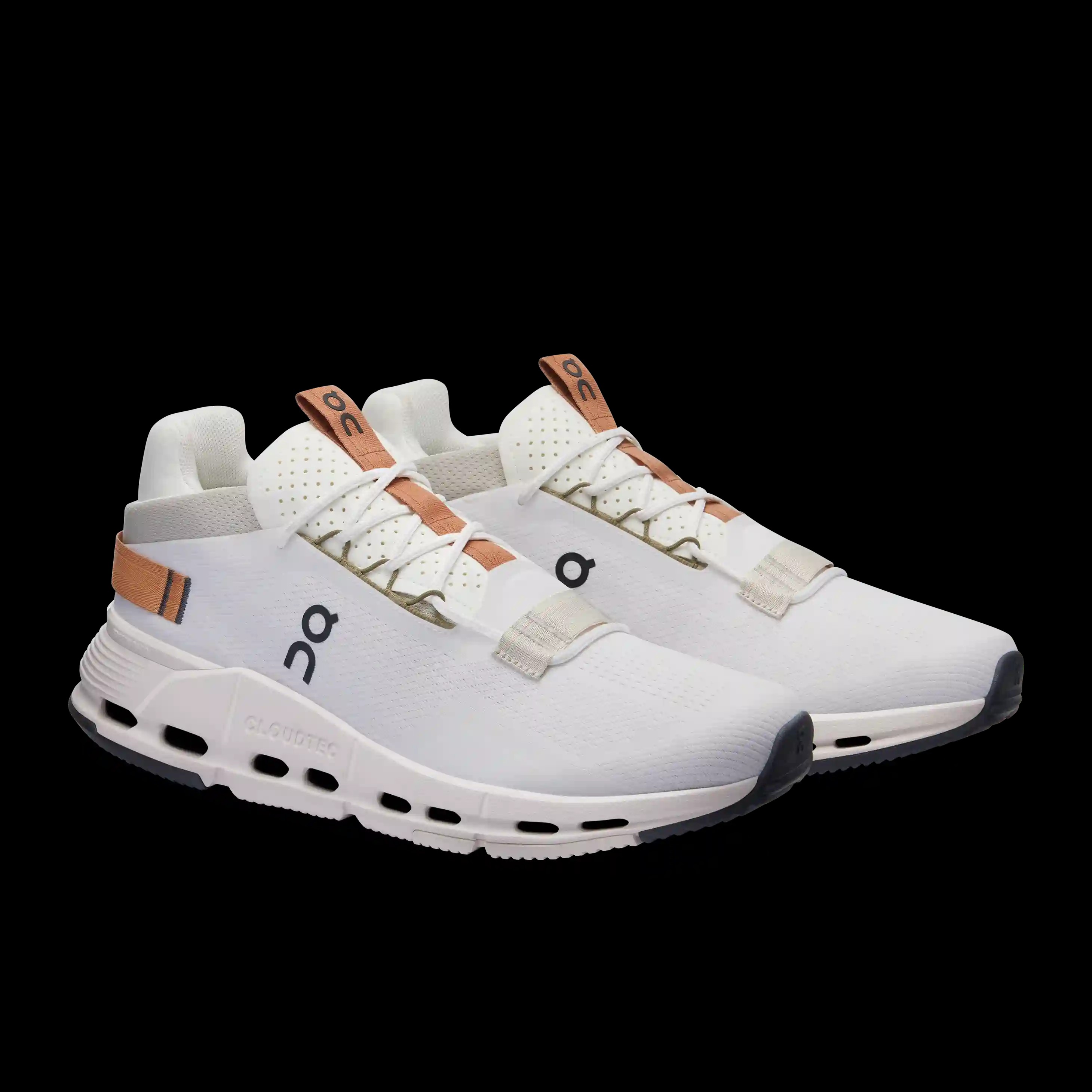 On Running Cloudnova 2 'Ivory Sandstone' - HypeFly India View 2