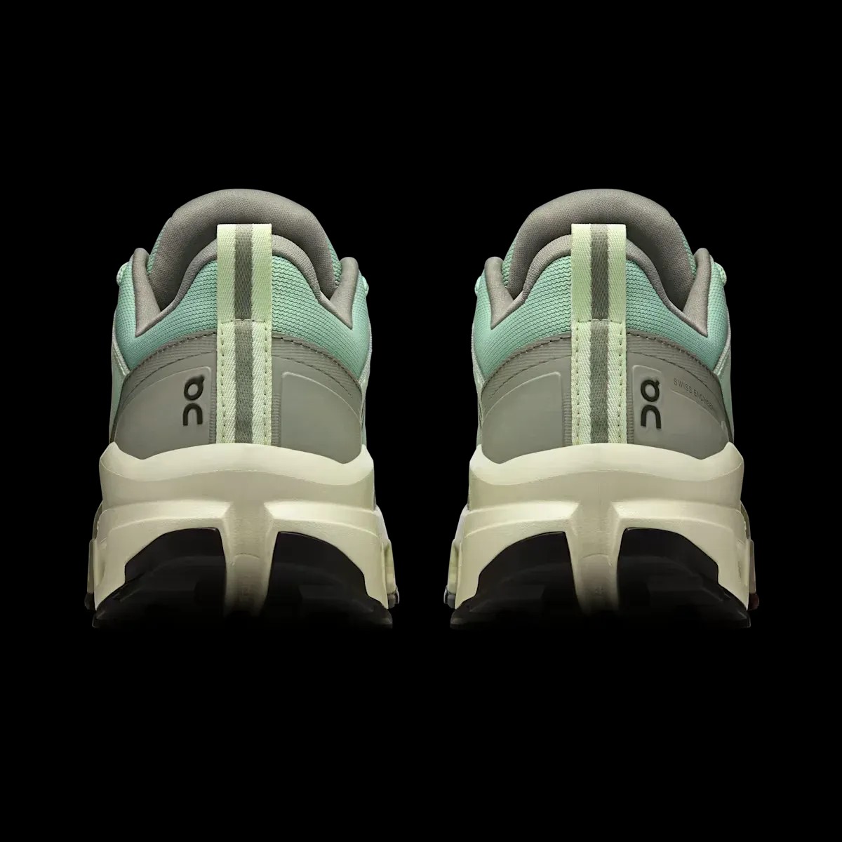 On Running Cloudrock Low Waterproof Mineral Aloe - HypeFly India View 2