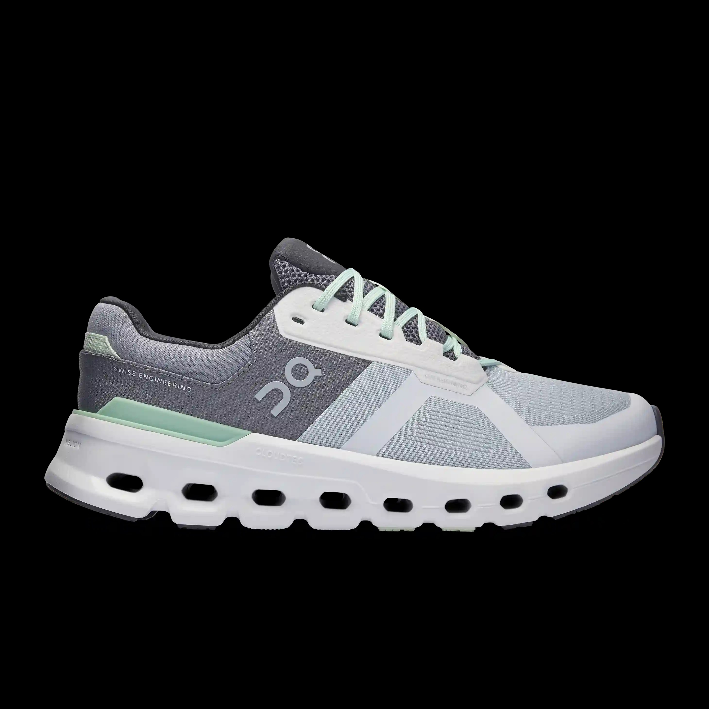 On Running Cloudrunner 2 Glacier Sage - HypeFly India View 1