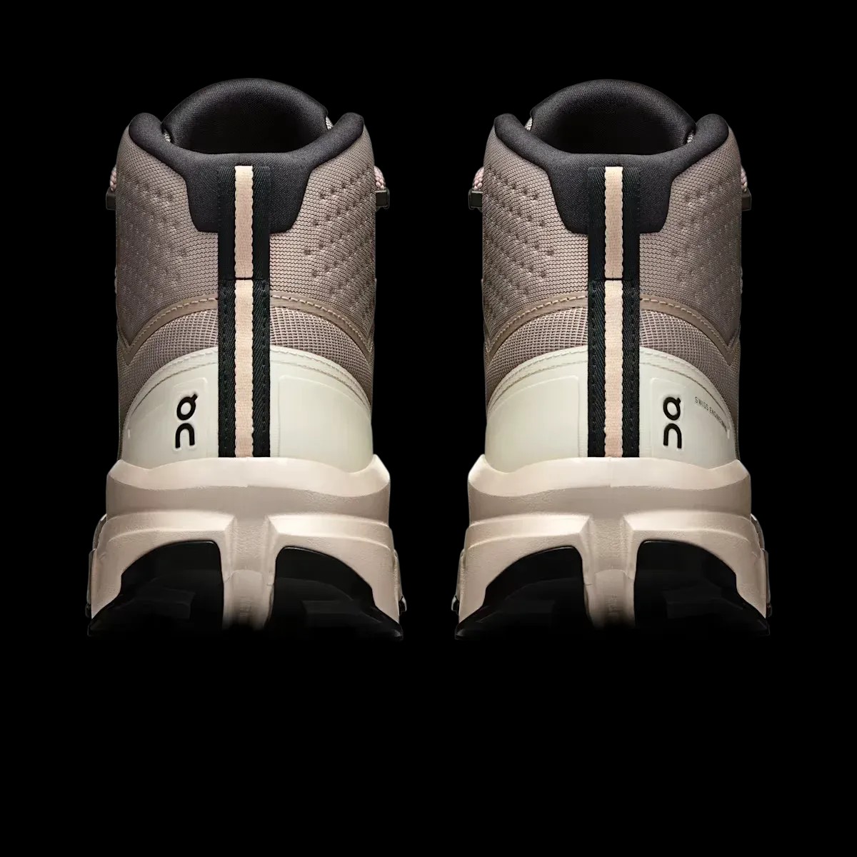 On Running Cloudrock Mid WP Cinder Desert - HypeFly India View 2