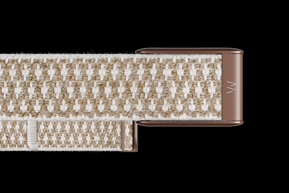 Whoop 5.0 Peak / MG Life Cloudknit Fawn Band (Strap Only) - HypeFly India View 2