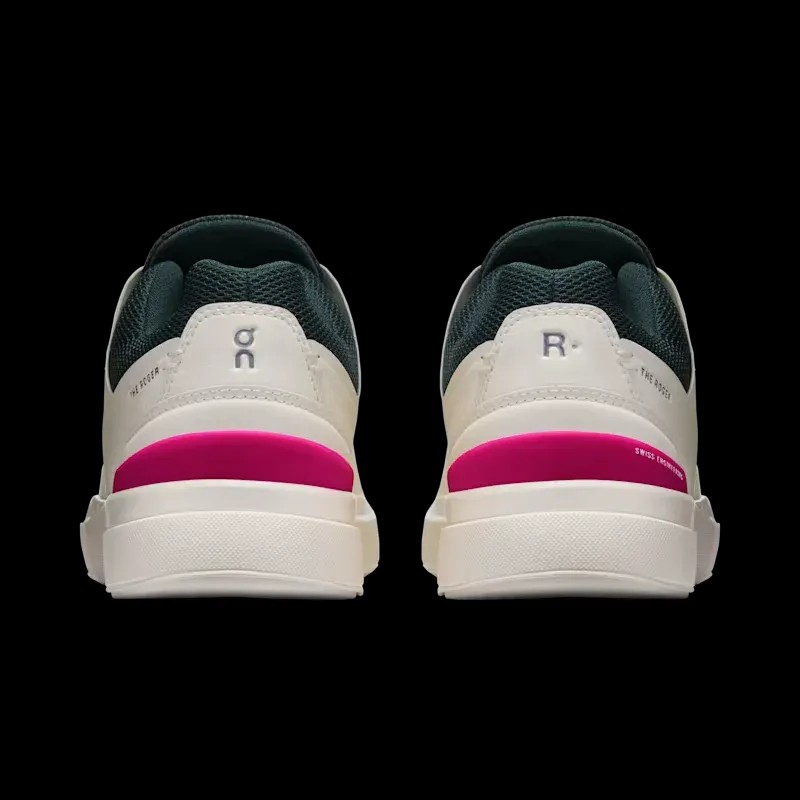 On Running The Roger Advantage Ivory Pink - HypeFly India View 2