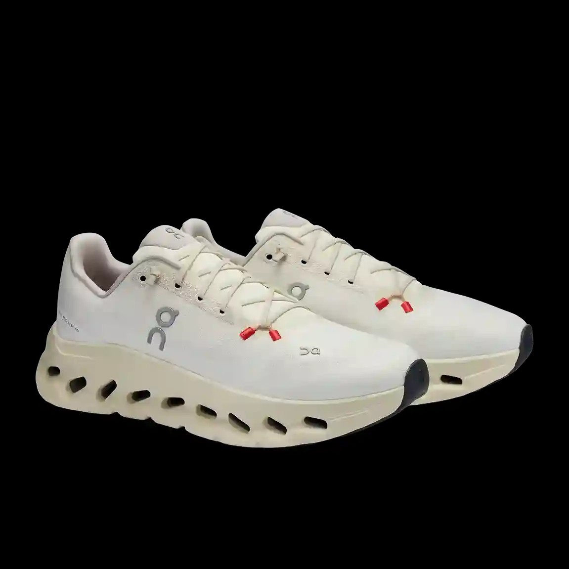 Cloud Tilt Sand Cream On Running - HypeFly India View 3