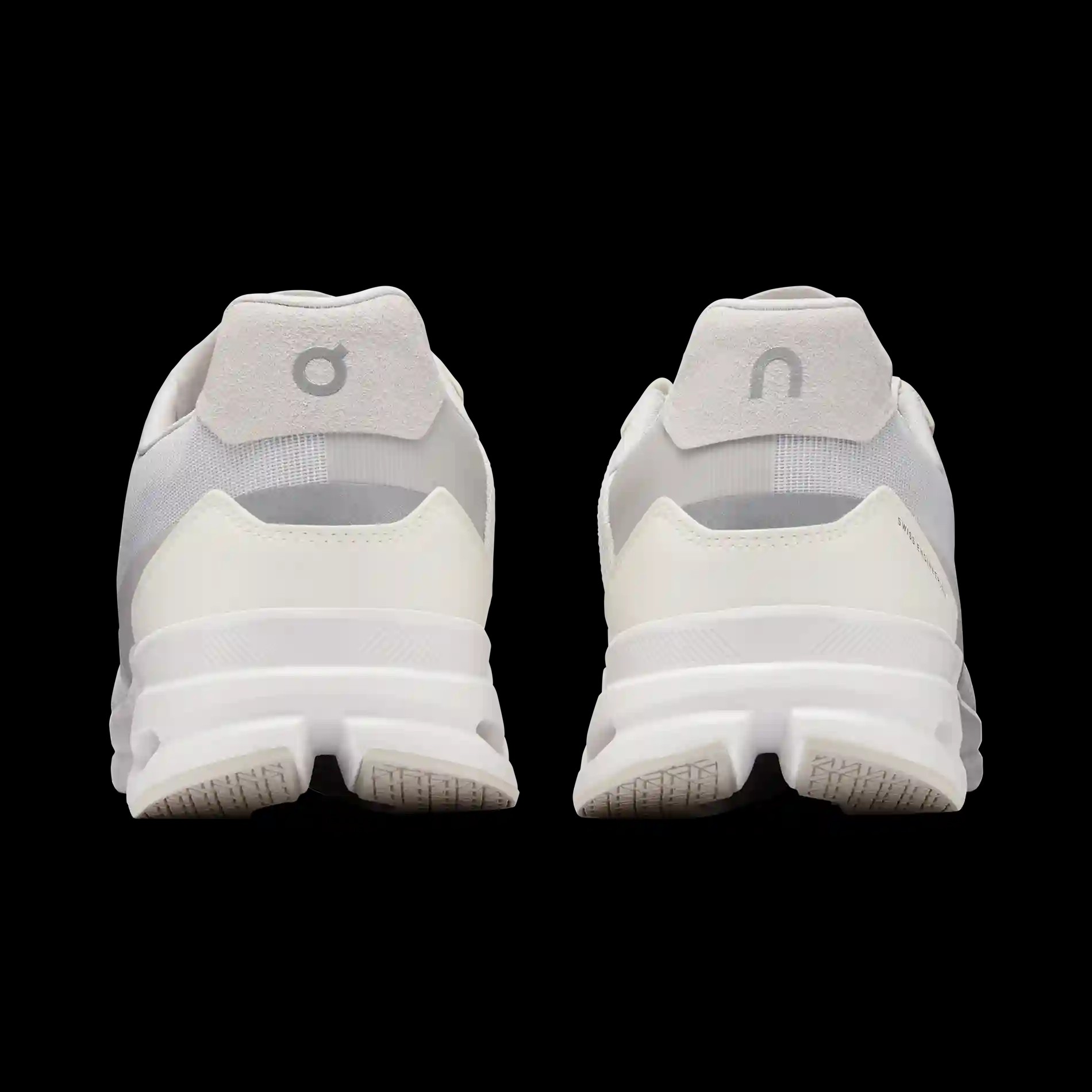 Cloudrift White Frost On Running - HypeFly India View 2