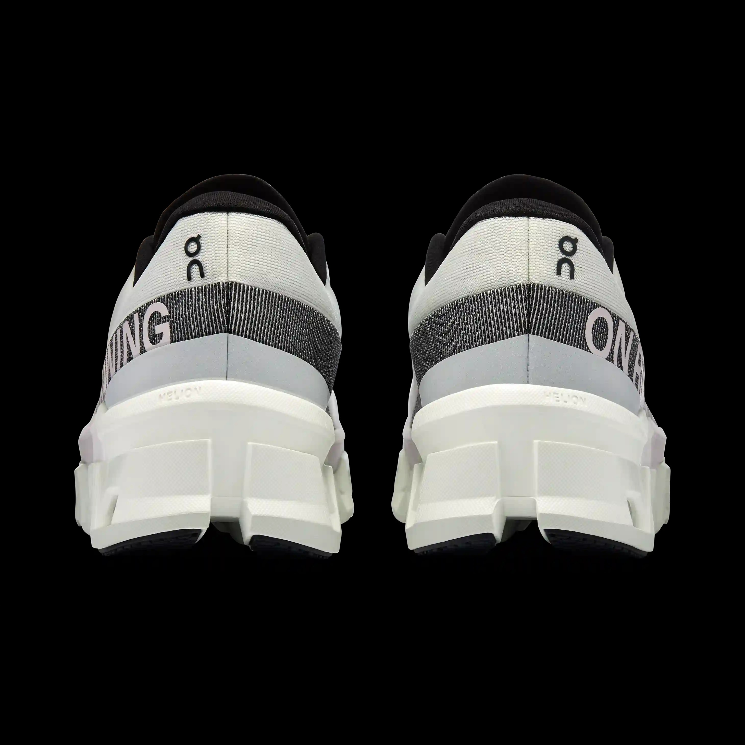 On Running Cloud Monster 2 White Frost - HypeFly India View 3