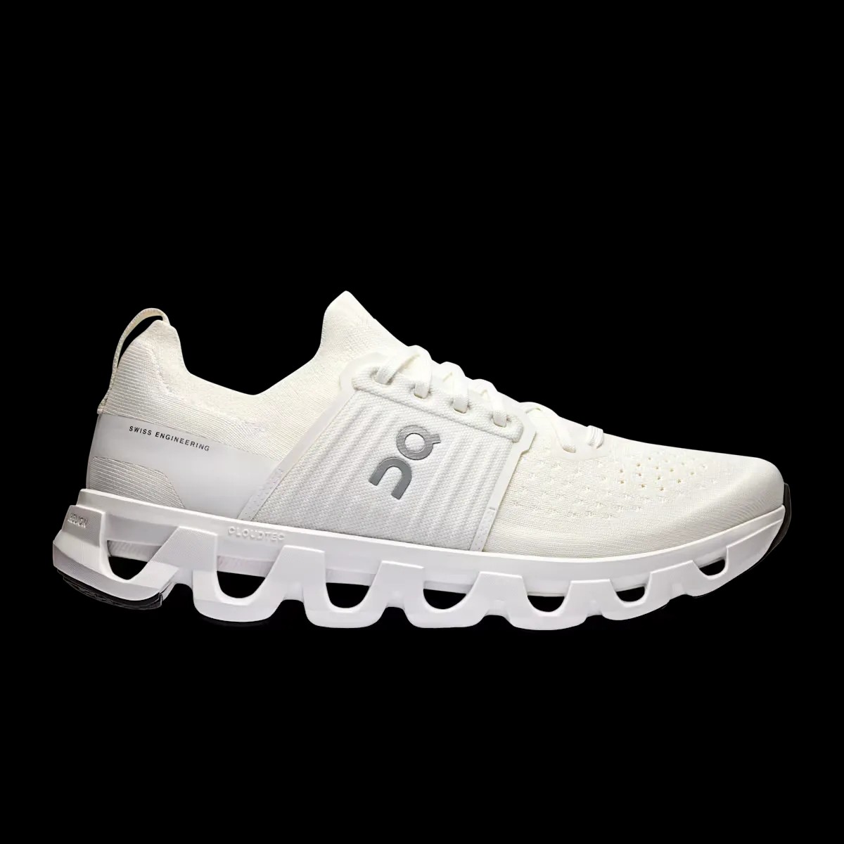 On Running Cloudswift 4 White | White - HypeFly India View 1