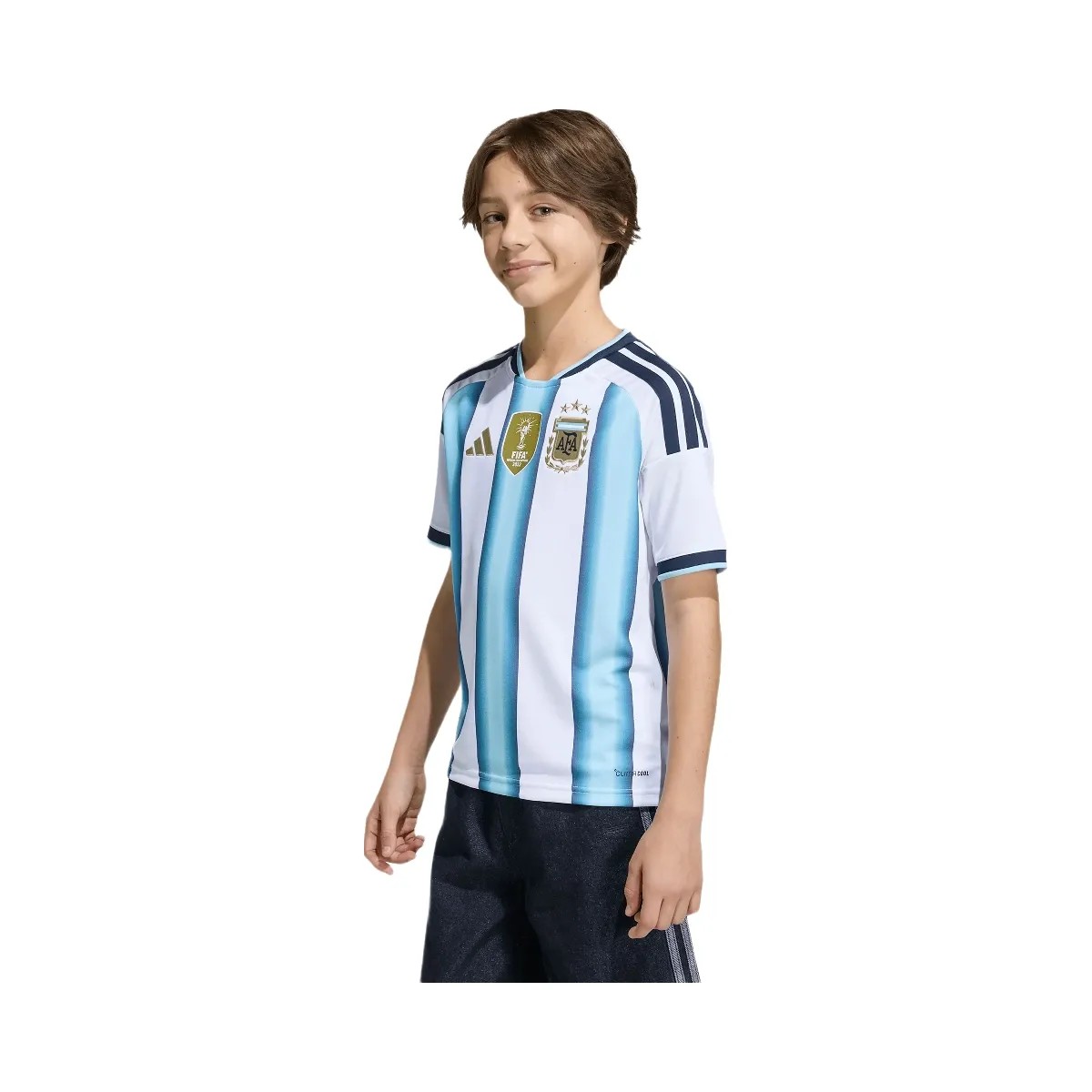 FIFA 2026 Argentina Home Jersey - Youth - HypeFly India View 3