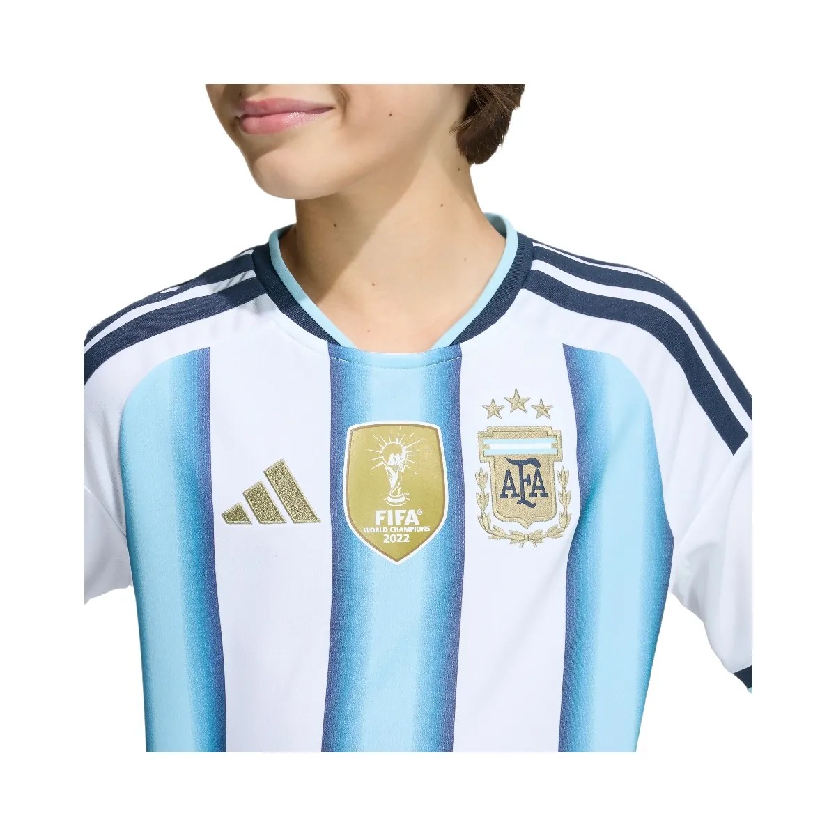 FIFA 2026 Argentina Home Jersey - Youth - HypeFly India View 6