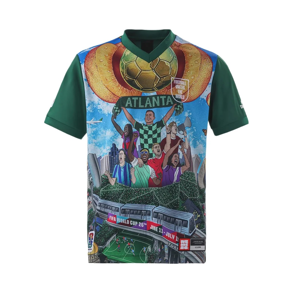 FIFA 2026 Atlanta Jersey - Limited Edition - HypeFly India View 1
