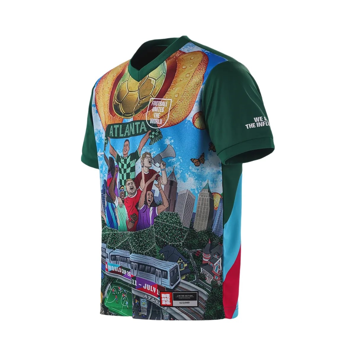 FIFA 2026 Atlanta Jersey - Limited Edition - HypeFly India View 2