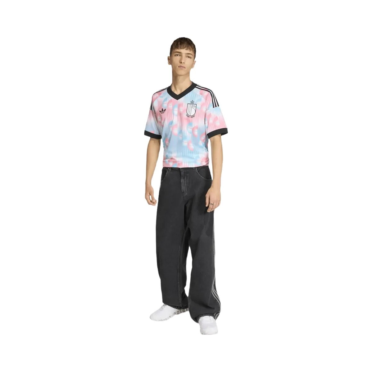 FIFA 2026 Belgium Away Jersey - Men's - HypeFly India View 3