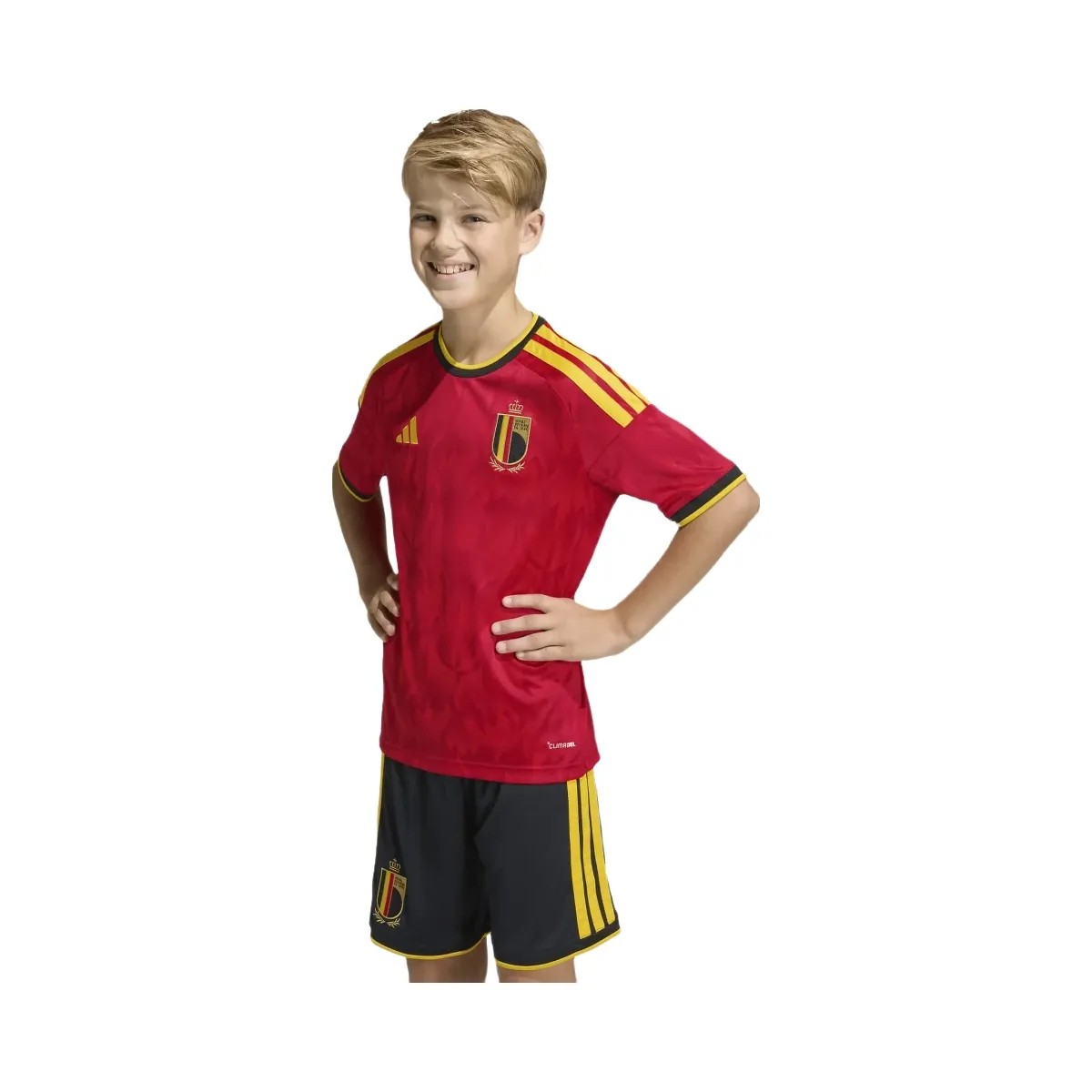FIFA 2026 Belgium Home Jersey - Youth - HypeFly India View 3