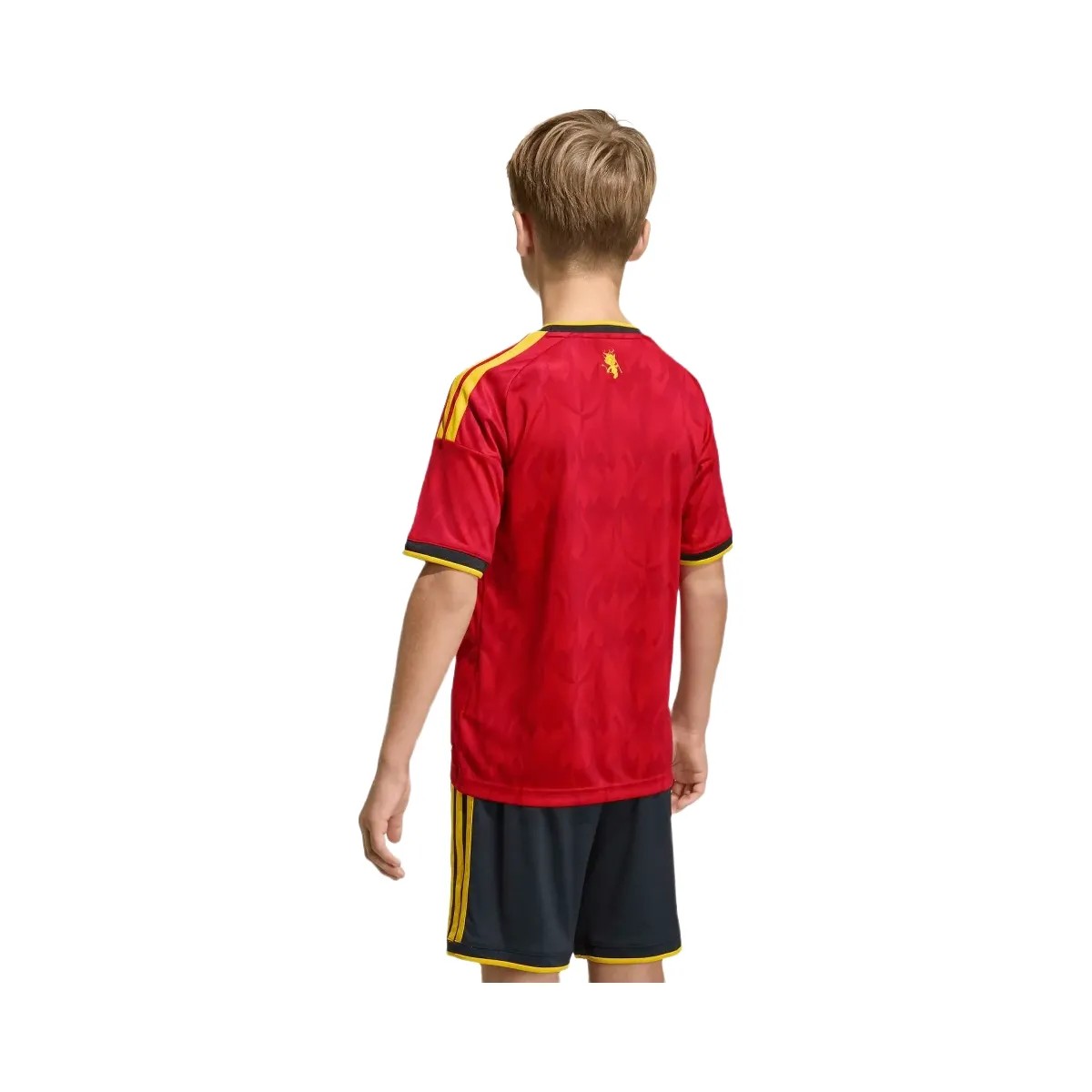 FIFA 2026 Belgium Home Jersey - Youth - HypeFly India View 4