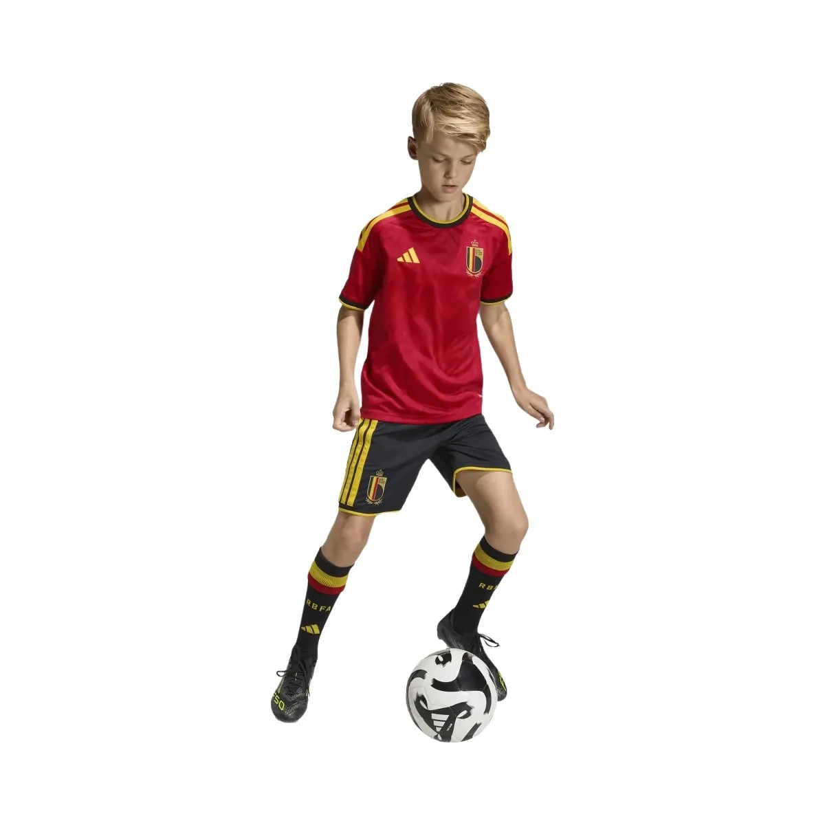 FIFA 2026 Belgium Home Jersey - Youth - HypeFly India View 5