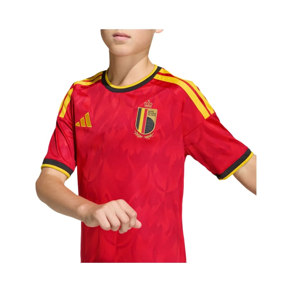 FIFA 2026 Belgium Home Jersey - Youth - HypeFly India View 6
