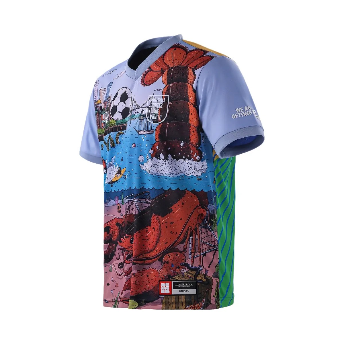FIFA 2026 Boston Jersey - Limited Edition - HypeFly India View 2