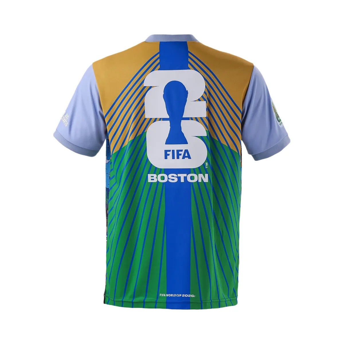 FIFA 2026 Boston Jersey - Limited Edition - HypeFly India View 3