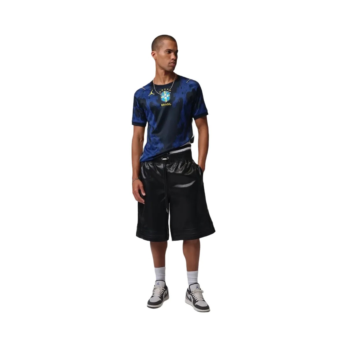 FIFA 2026 Brazil Away Jersey - Men's - HypeFly India View 2