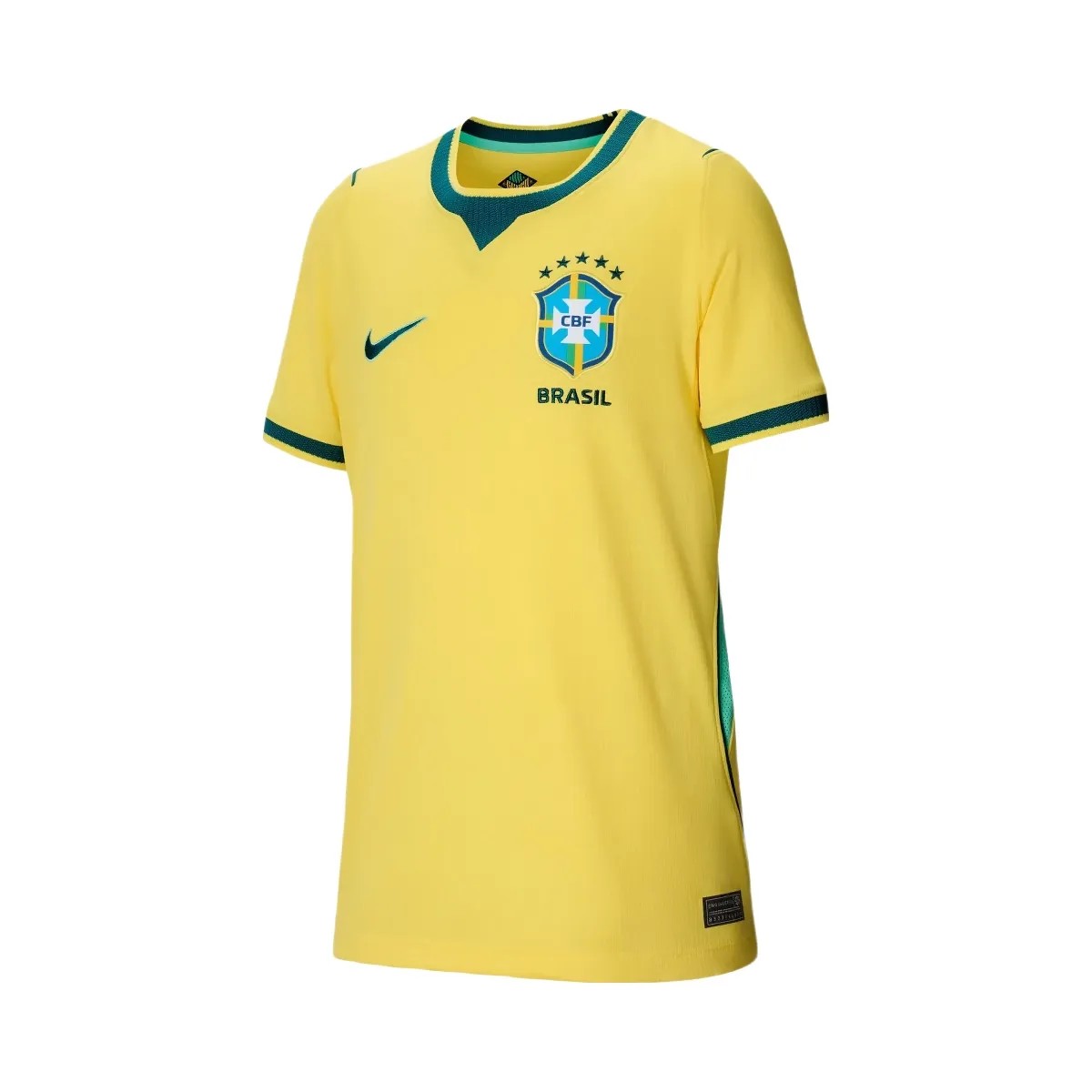 FIFA 2026 Brazil Stadium Home Jersey - Youth - HypeFly India View 1