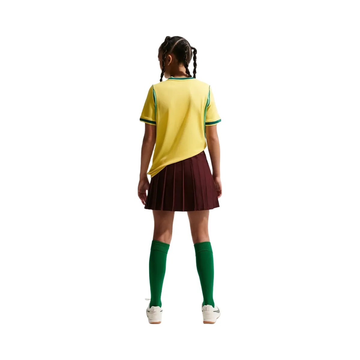 FIFA 2026 Brazil Stadium Home Jersey - Youth - HypeFly India View 3