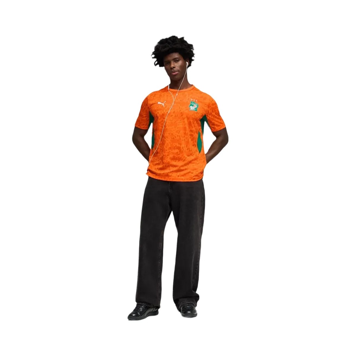 FIFA 2026 Côte d'Ivoire Home Jersey - Men's - HypeFly India View 2