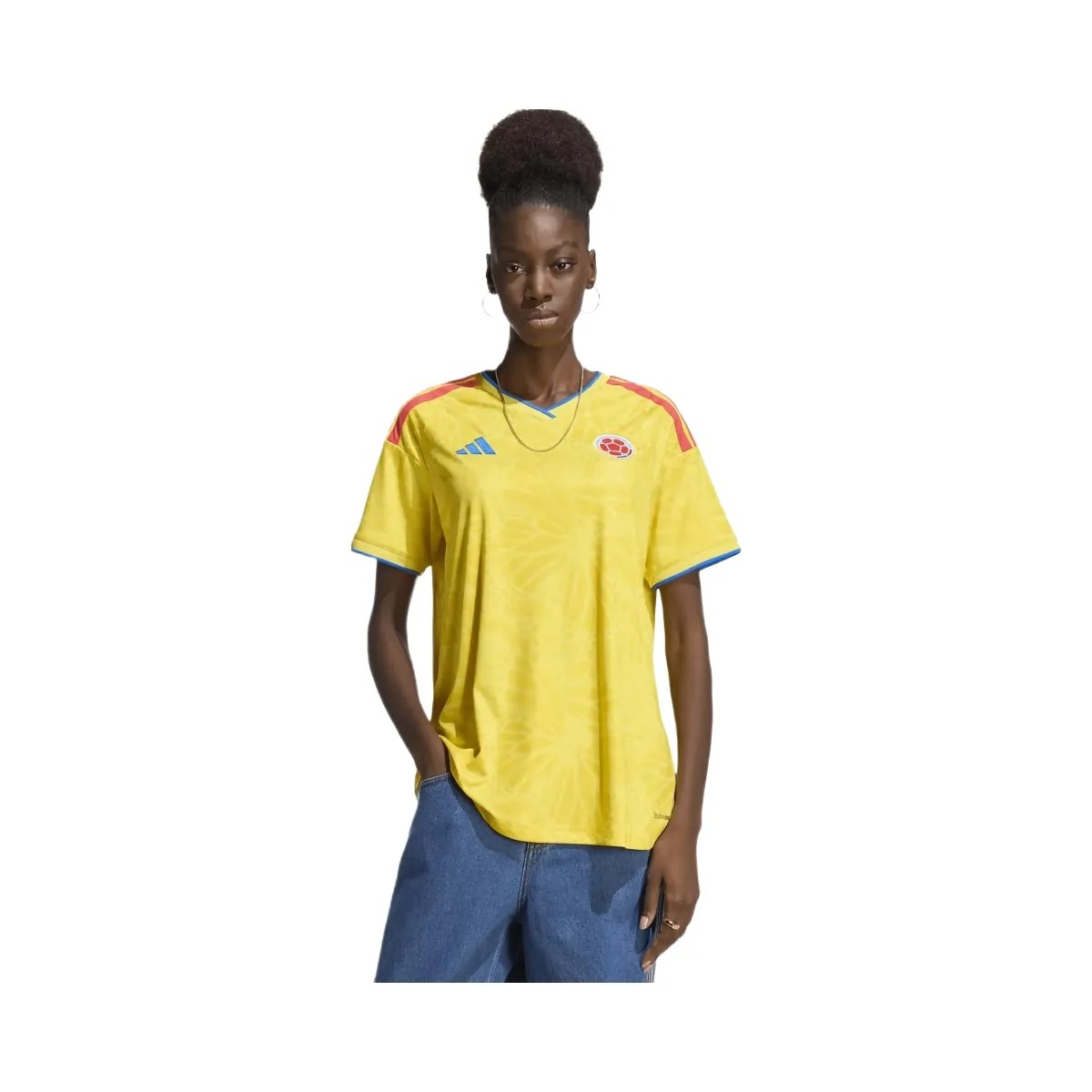 FIFA 2026 Colombia Home Jersey - Women's - HypeFly India View 3