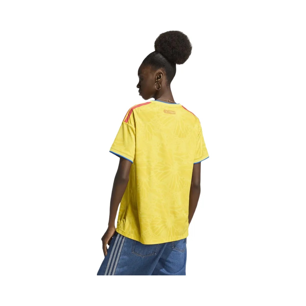 FIFA 2026 Colombia Home Jersey - Women's - HypeFly India View 4