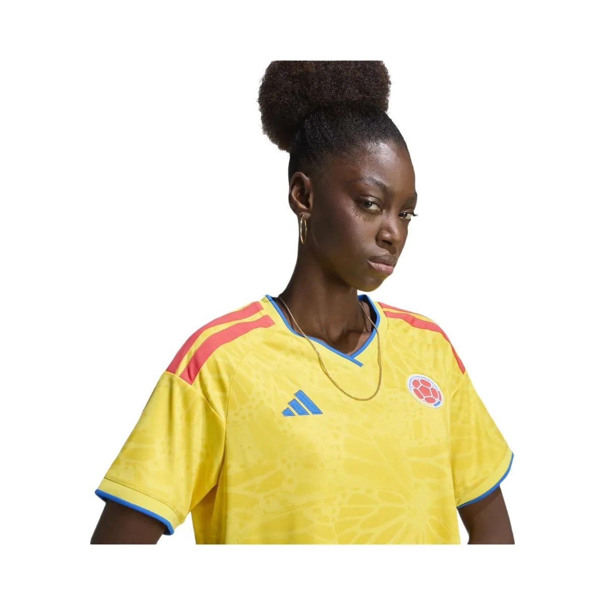 FIFA 2026 Colombia Home Jersey - Women's - HypeFly India View 6