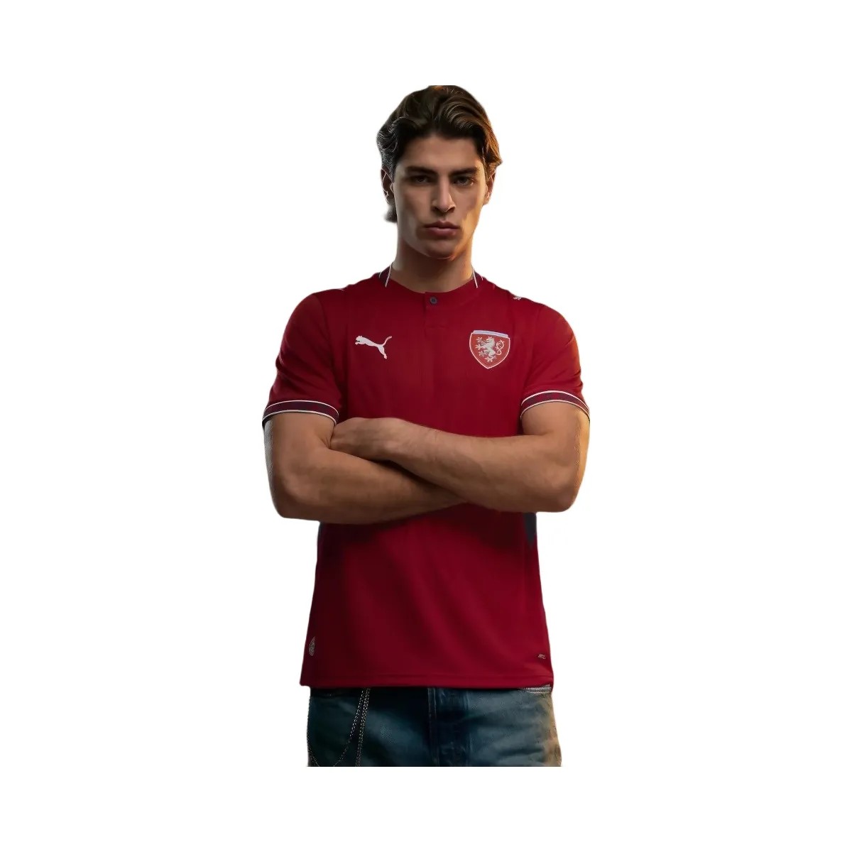 FIFA 2026 Czechia Home Jersey - Men's - HypeFly India View 5