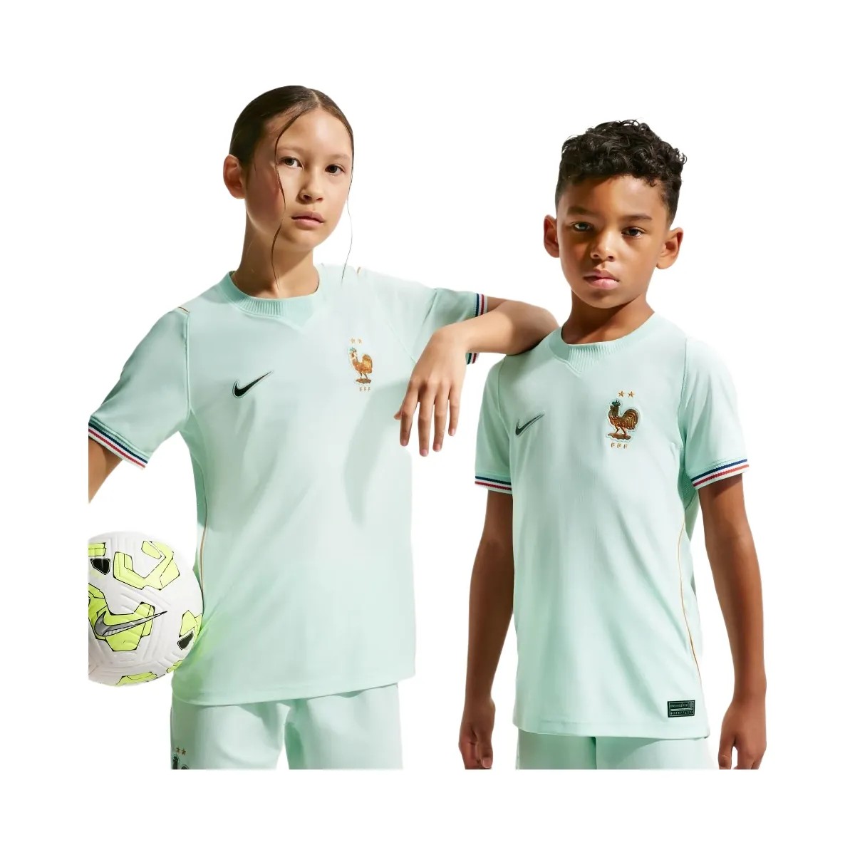 FIFA 2026 France Away Jersey - Youth - HypeFly India View 2
