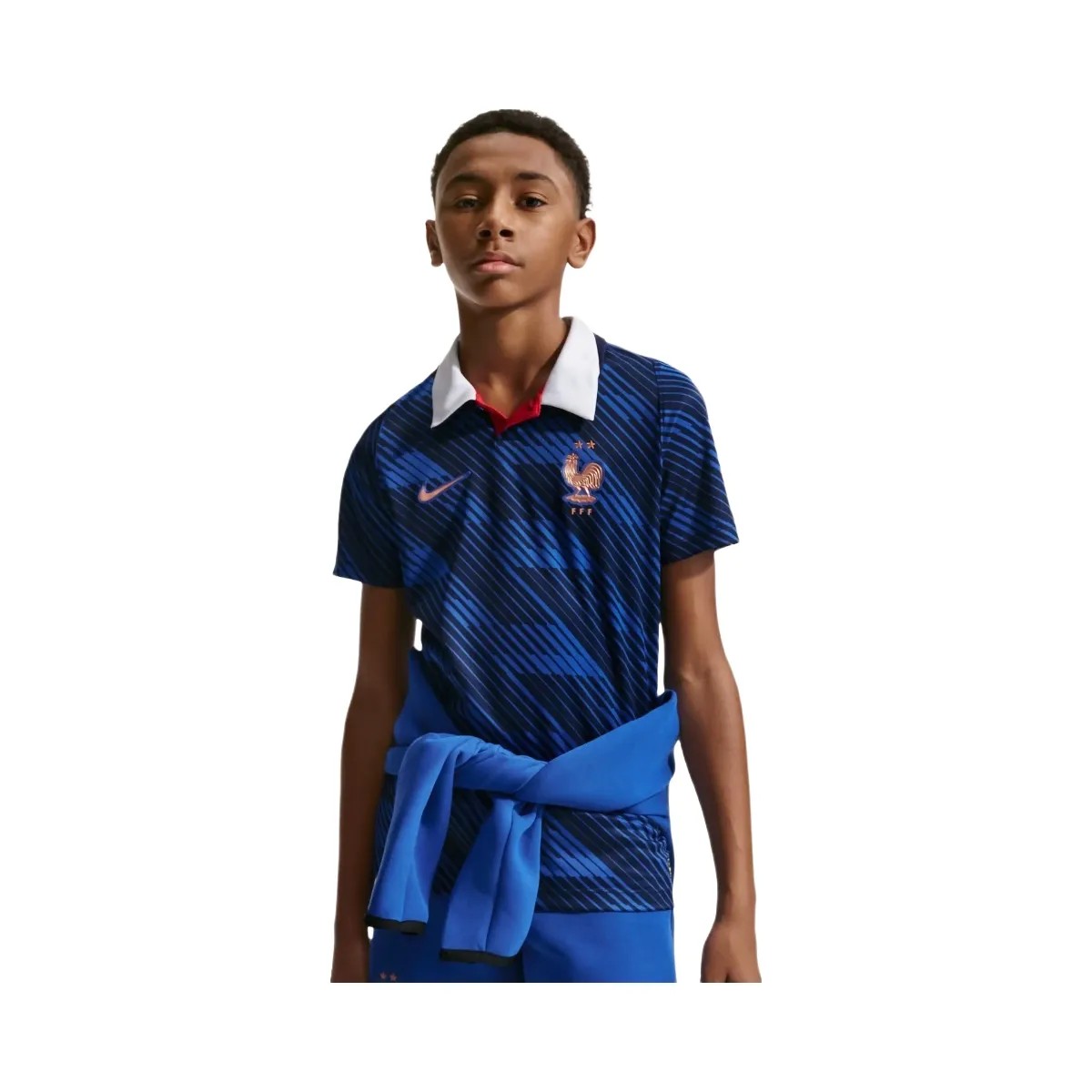 FIFA 2026 France Home Jersey - Youth - HypeFly India View 3