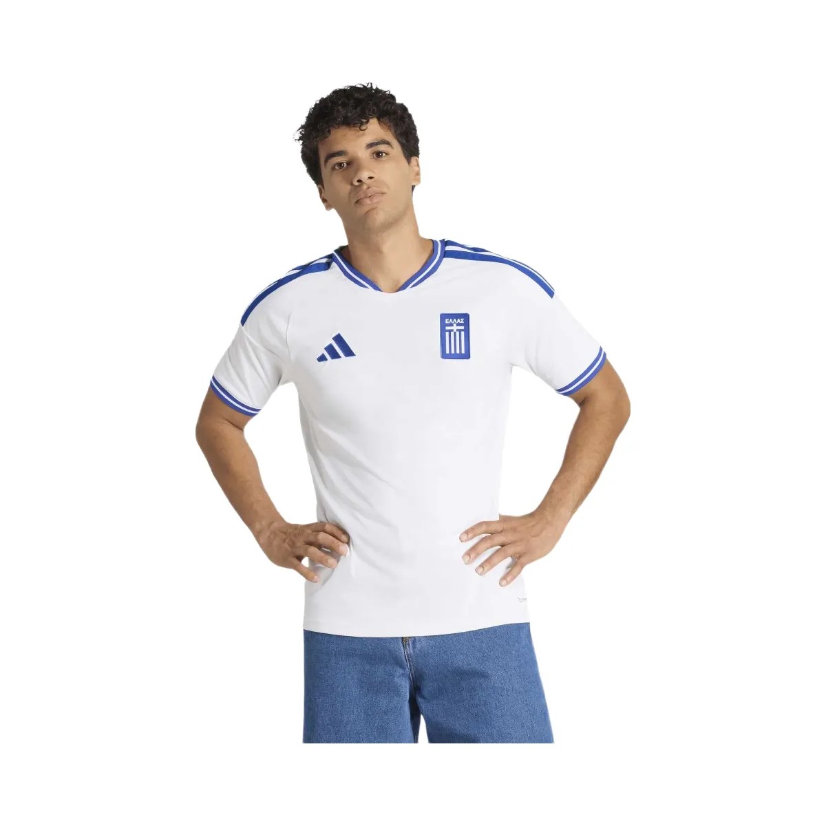 FIFA 2026 Greece 26 Home Replica Jersey - HypeFly India View 3