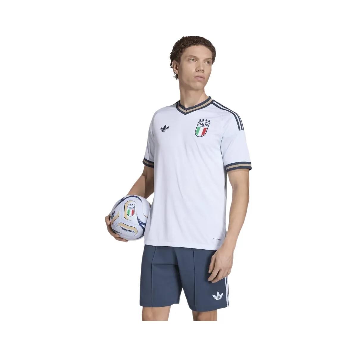 FIFA 2026 Italy Authentic Away Jersey - Men's - HypeFly India View 5