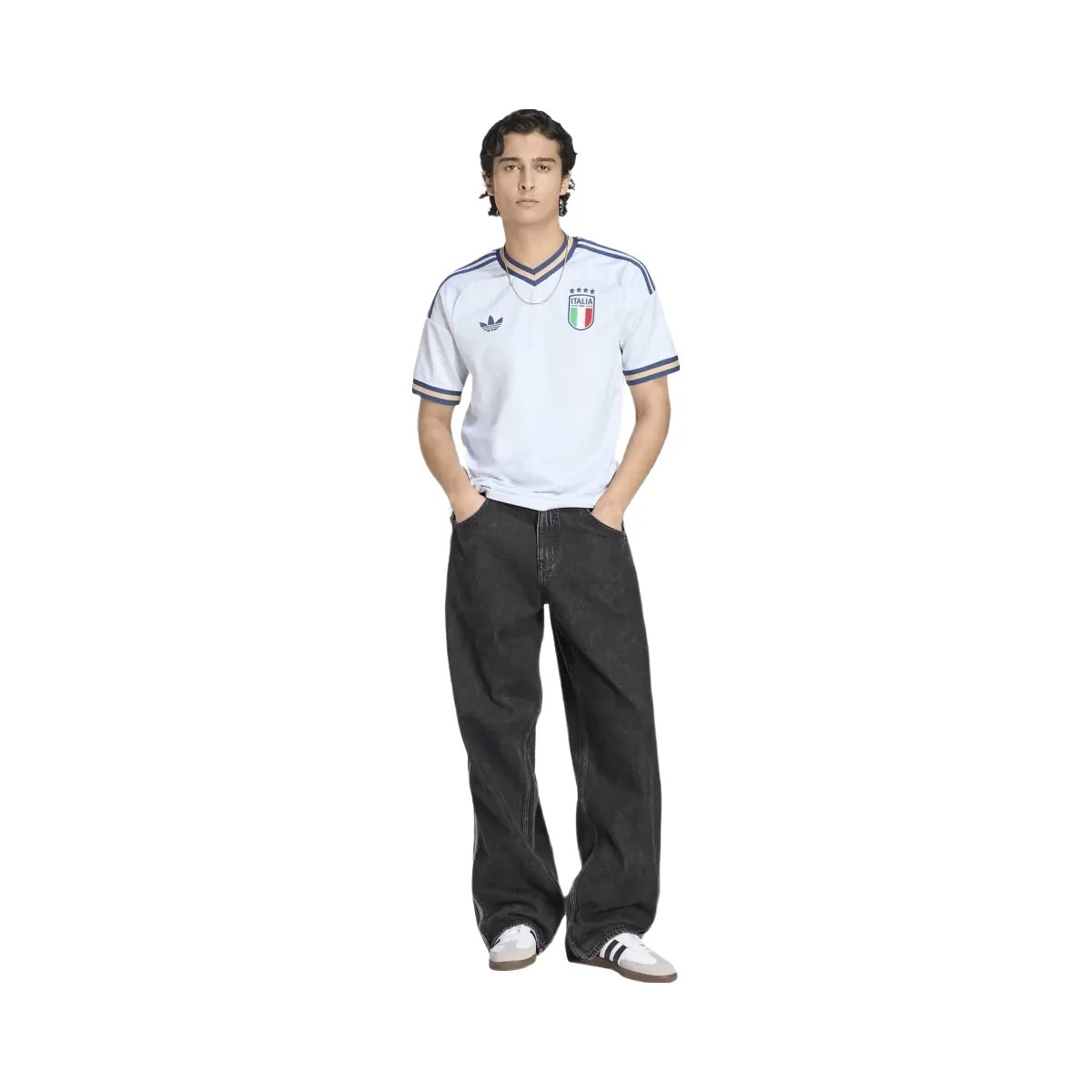 FIFA 2026 Italy Away Jersey - Men's - HypeFly India View 3