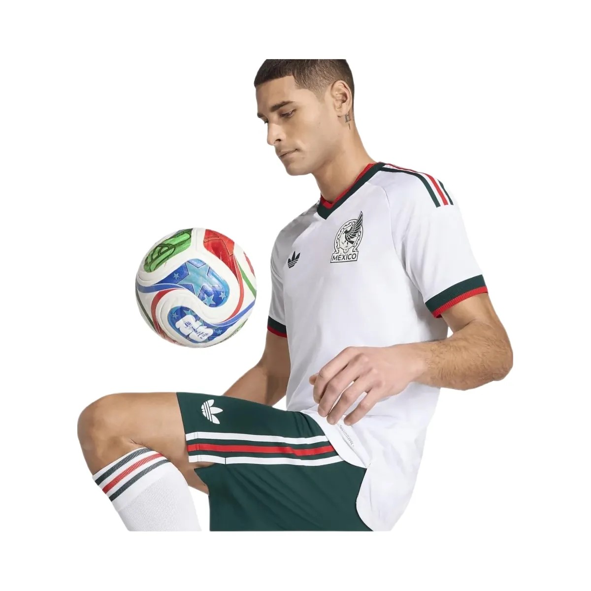 FIFA 2026 Mexico Authentic Away Jersey - Men's - HypeFly India View 2